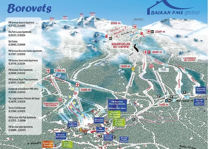 Pm Services Sequoia Apartmán